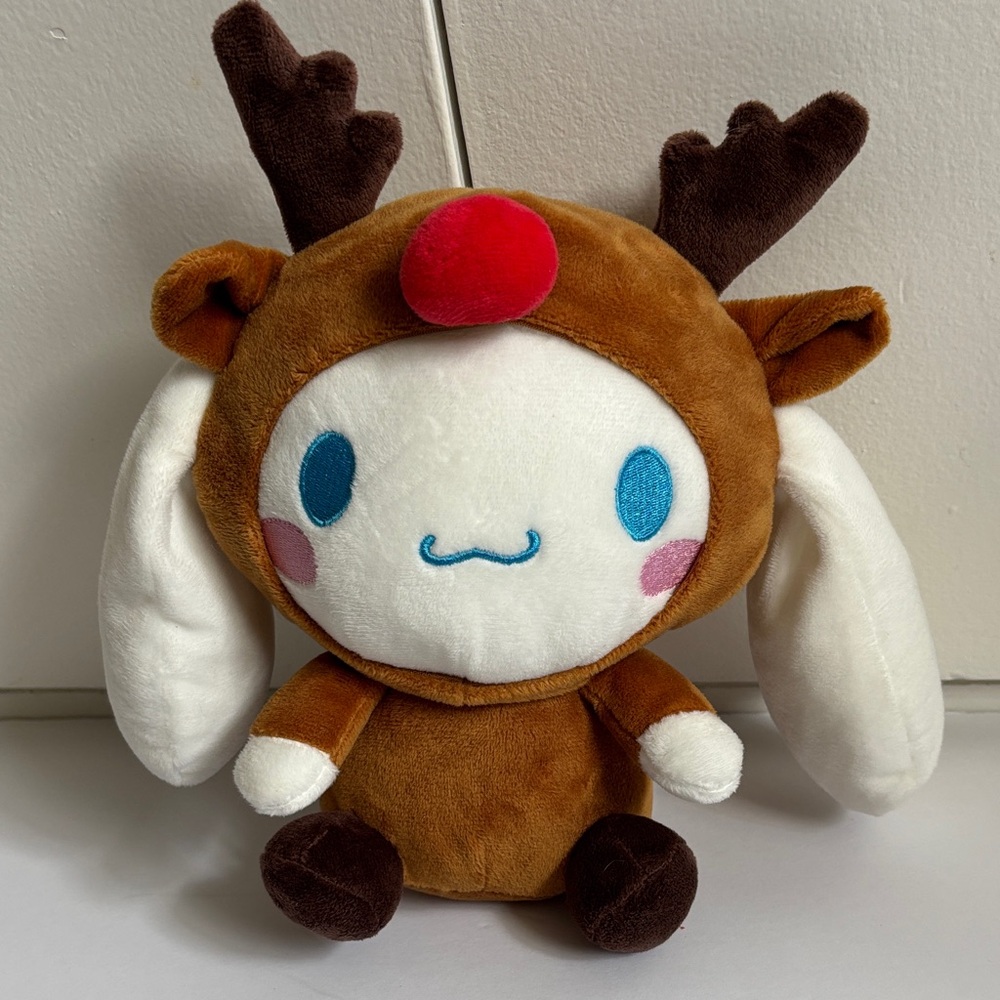 Sanrio Plush Trio - Hello Kitty, PomPom Purin & Cinnamonroll - Picture 7 of 9
